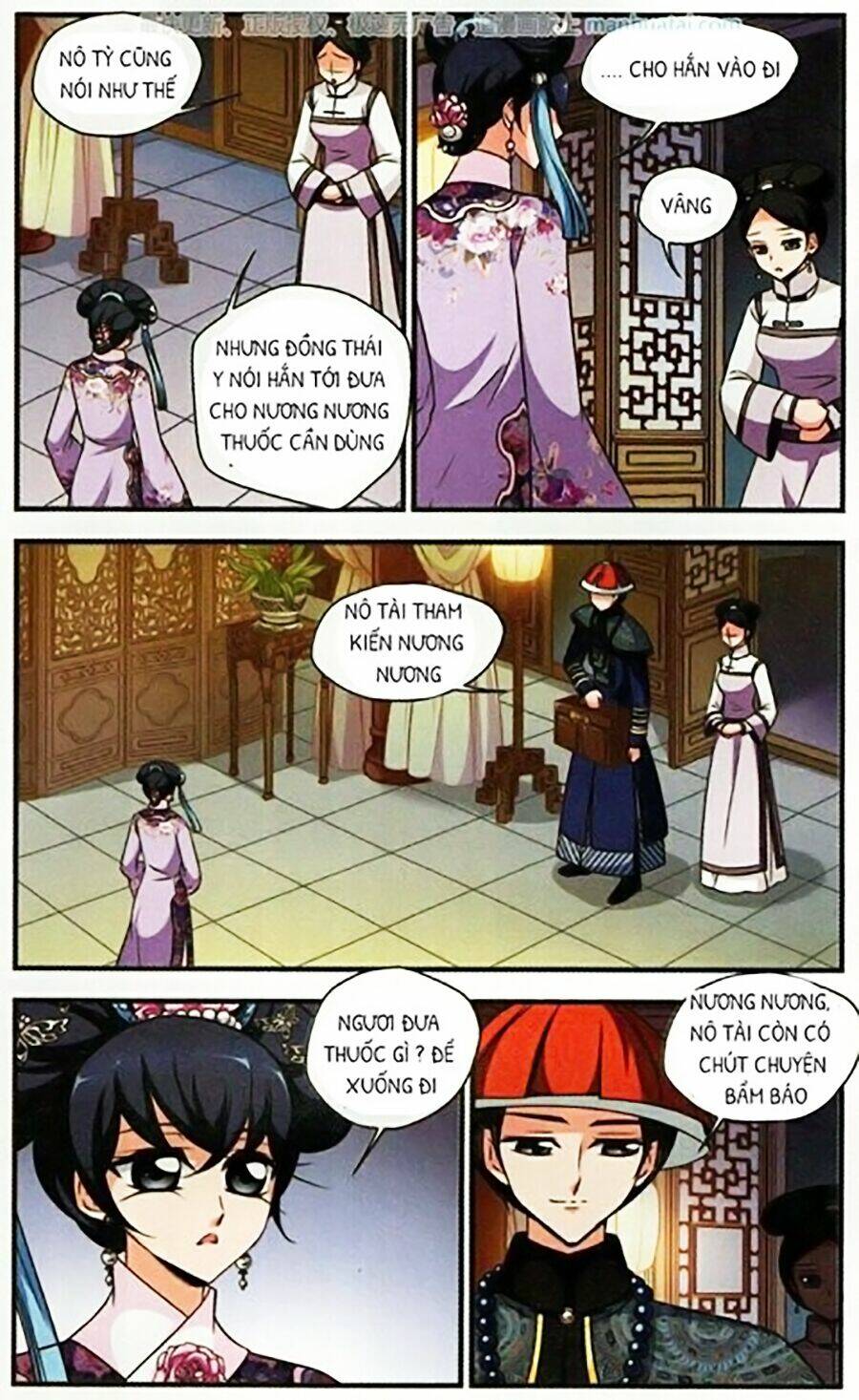 Phi Đãi Nghiên Tuyết: Chapter 131