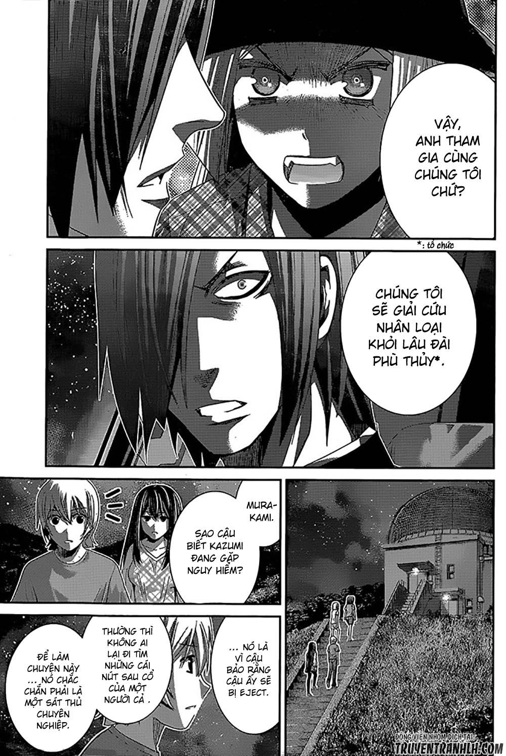 Gokukoku No Brynhildr: Chapter 138