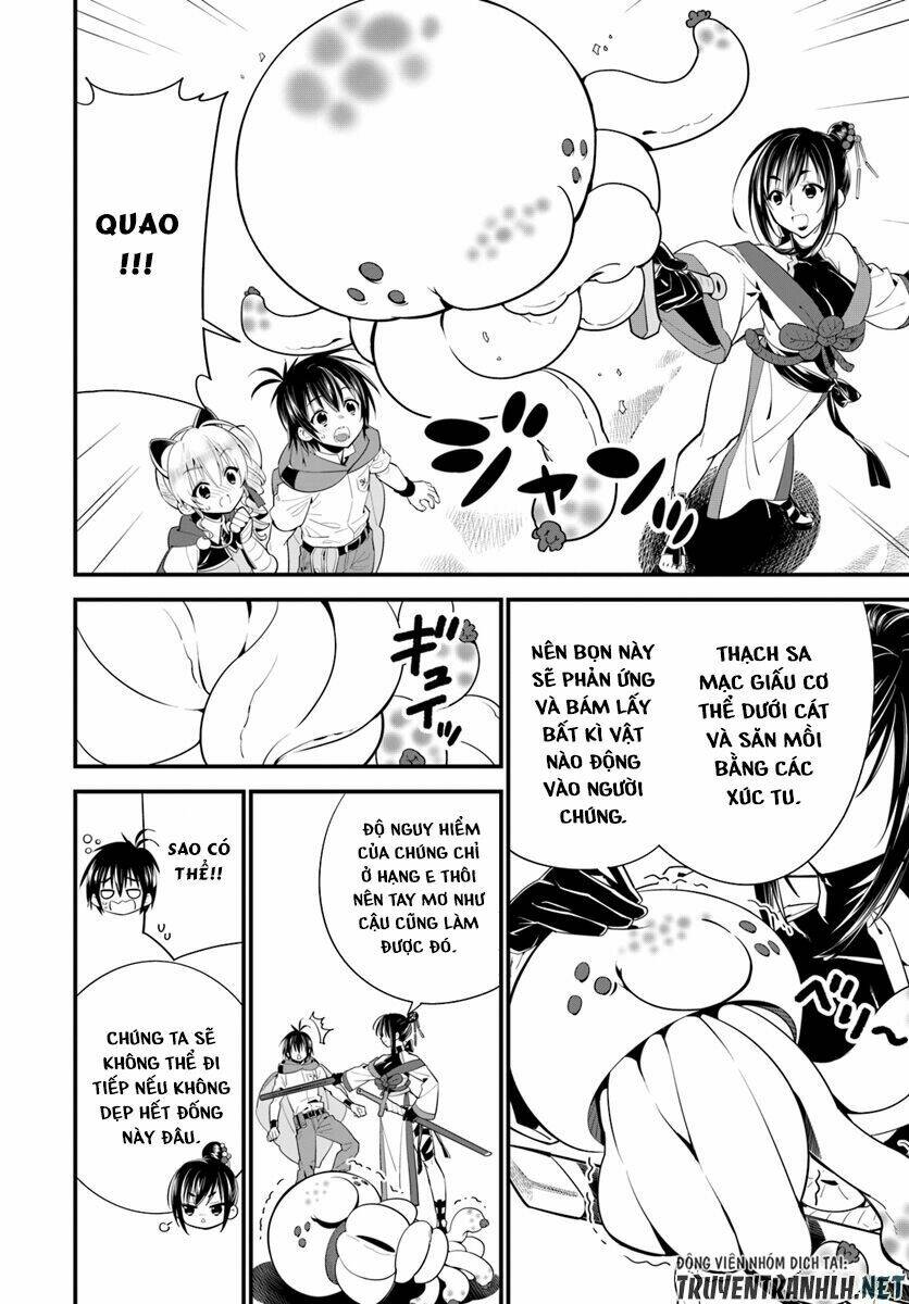 Isekai Desu Ga Mamono Saibai Shiteimasu: Chapter 15