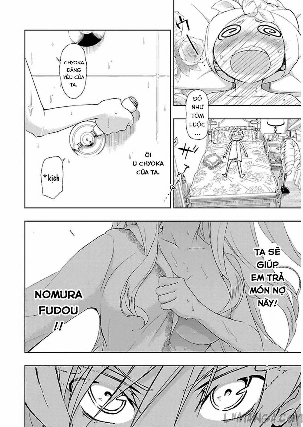 Thủ Đoạn Nham Hiểm Của Cô Gái Mặt Nạ: Chapter 4