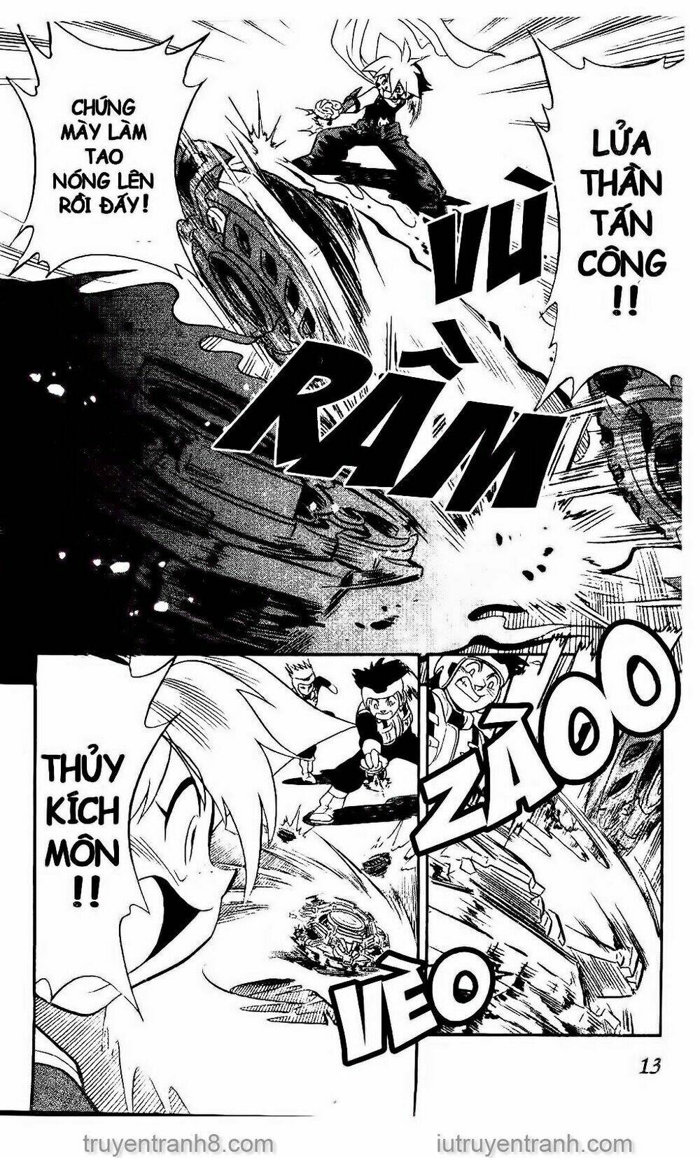 Con Quay Truyền Thuyết: Chapter 29