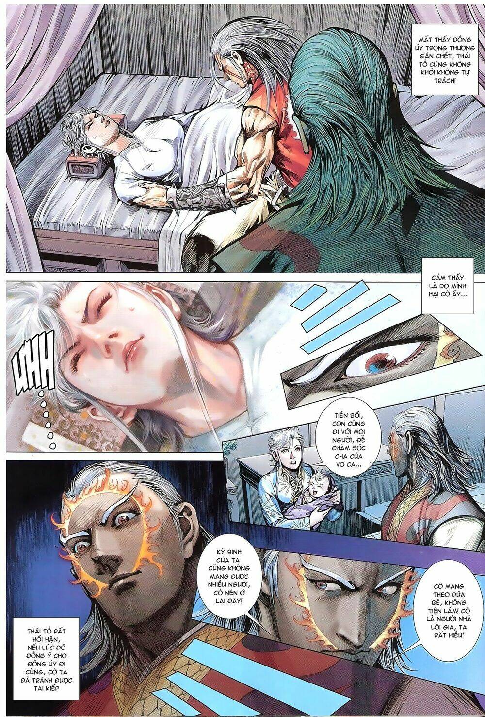 Thiết Tướng Tung Hoành: Chapter 171