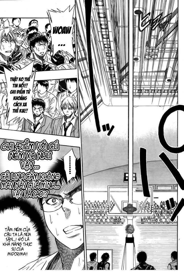 Vua Bóng Rổ Kuroko: Chapter 28