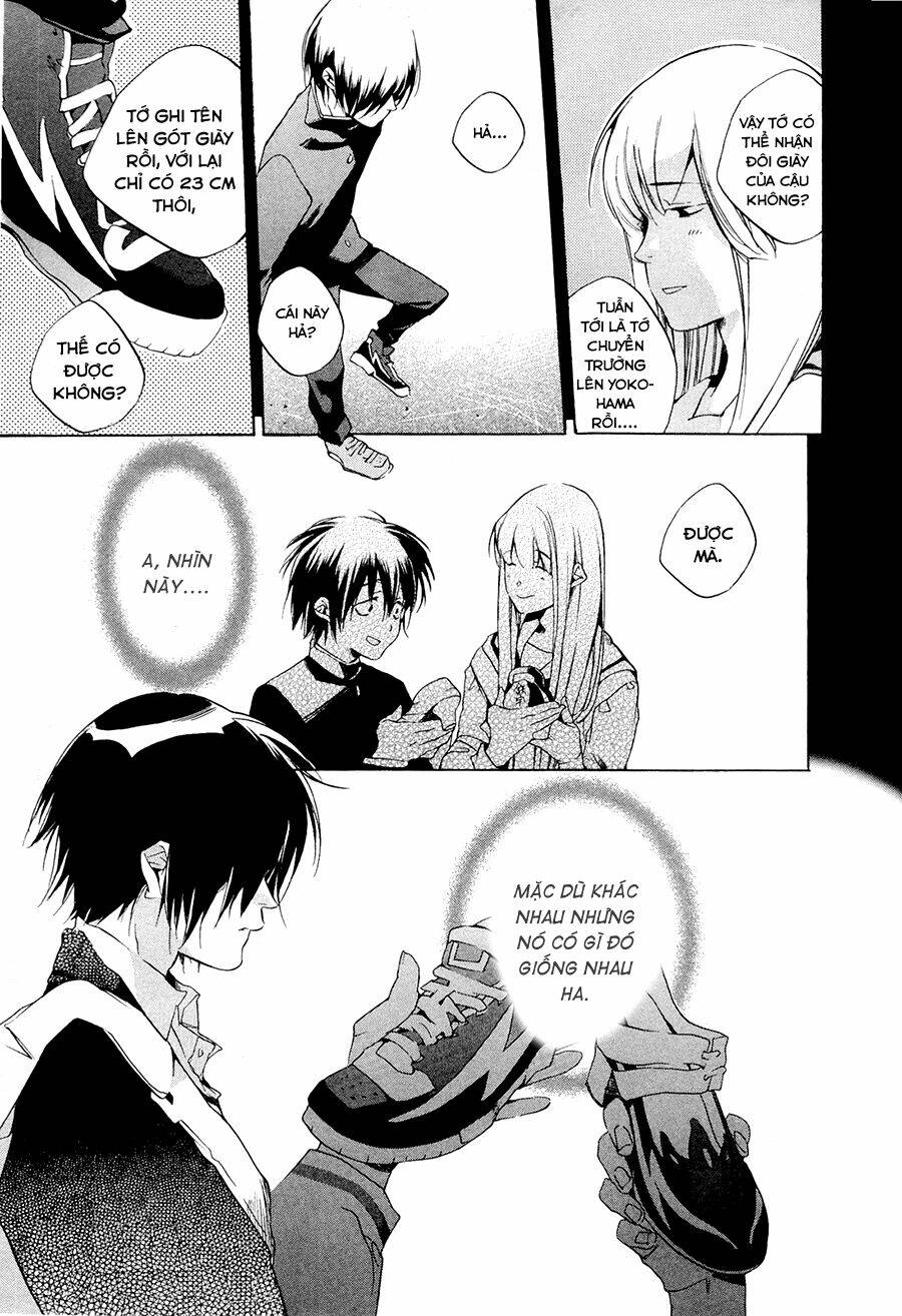 Tetsugaku Letra: Chapter 1