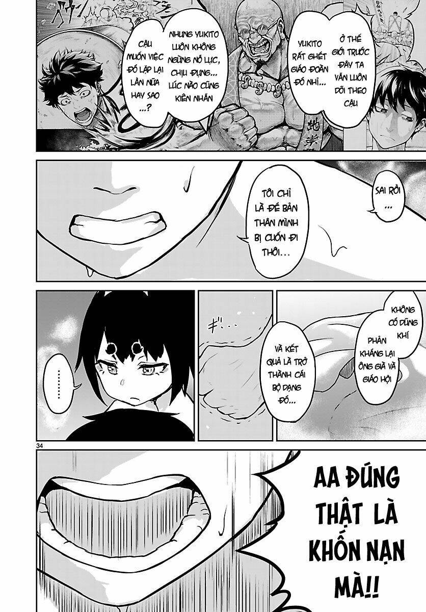 Xuyên Không Cùng Kamisama Tới Thế Giới Không Có Thần Linh: Chapter 2