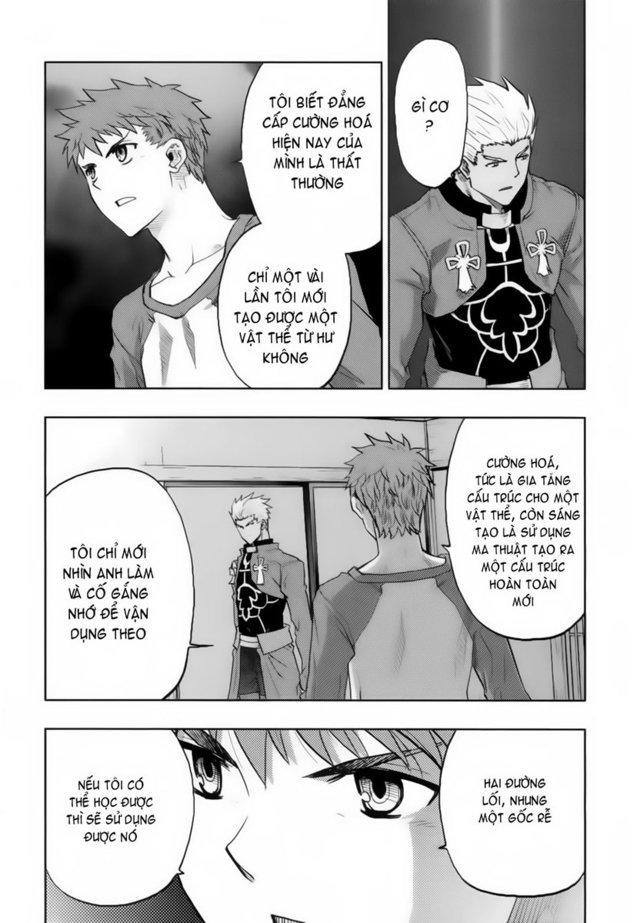 Fate Stay Night: Chapter 50