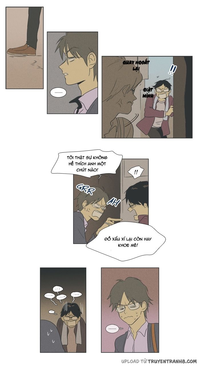 Cheese In The Trap: Chapter 89
