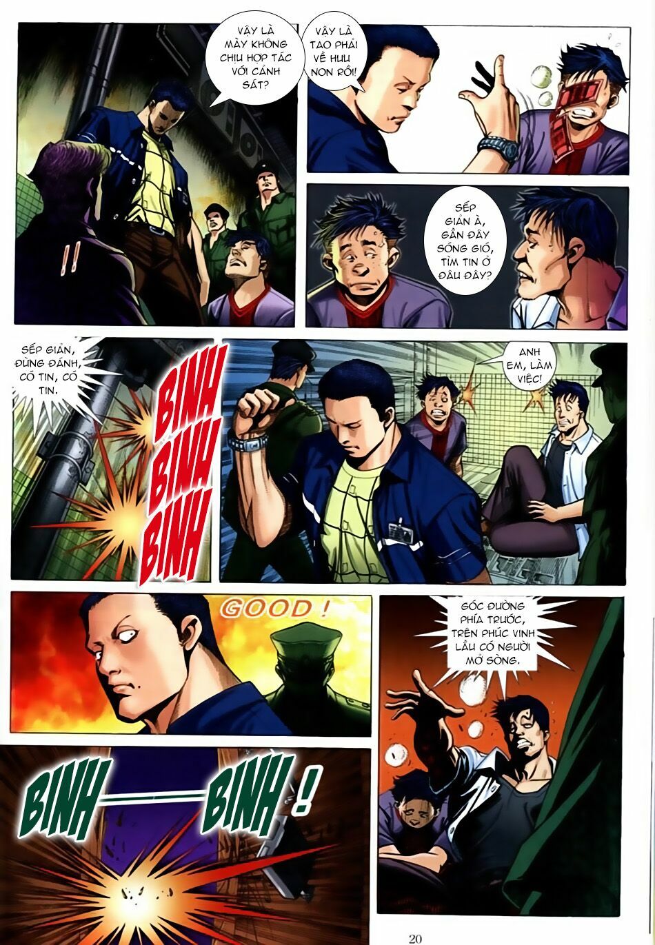 Người Trong Giang Hồ: Chapter 584