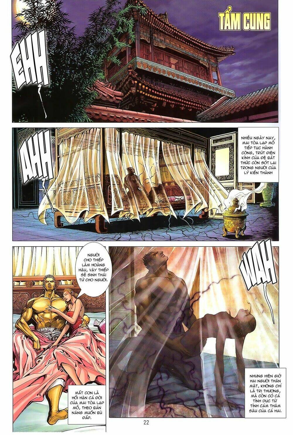 Thiết Tướng Tung Hoành: Chapter 164