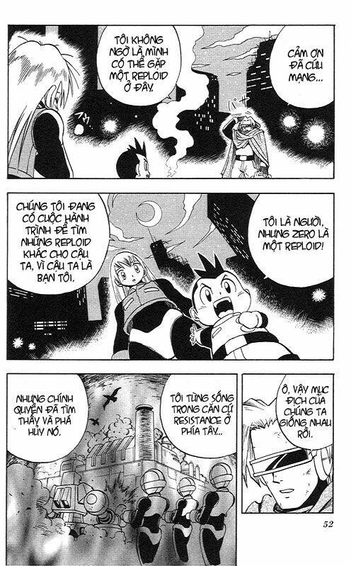 Chiến Binh Thế Giới Ảo Zero: Chapter 2