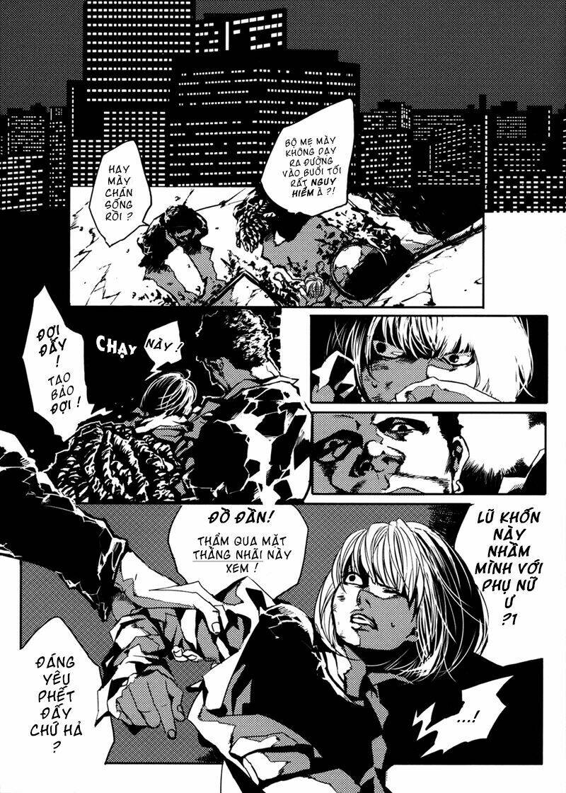 Cuốn Sổ Tử Thần - Doujinshi Mello: Chapter 1