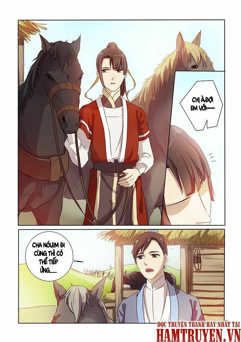 Mộc Lan Vô Trưởng Huynh: Chapter 5