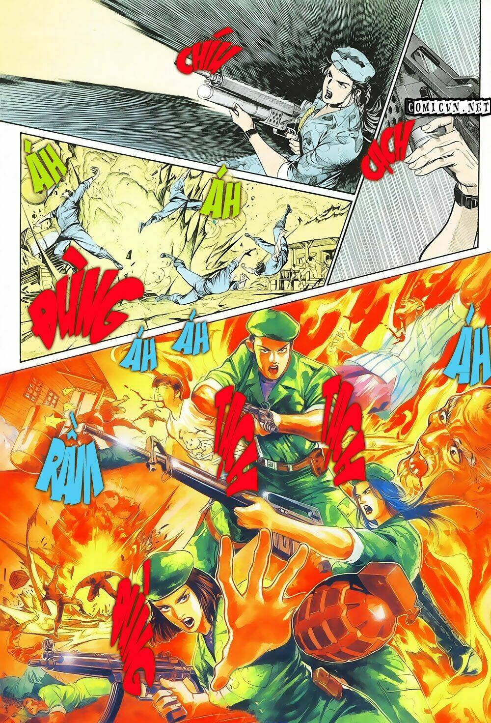 Huấn Luyện Địa Ngục: Chapter 3