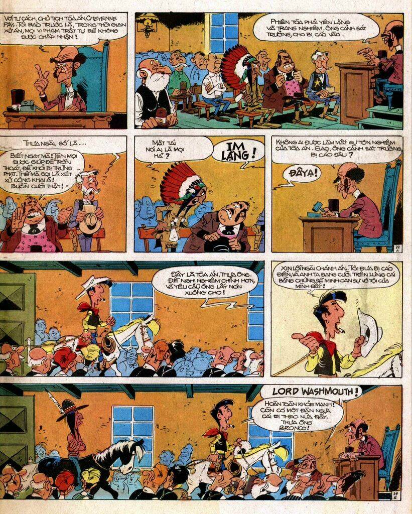 Lucky Luke: Chapter 2