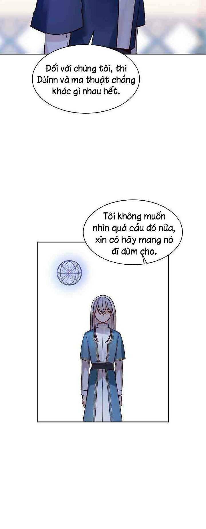 Amina - Nữ Thần Đèn: Chapter 24