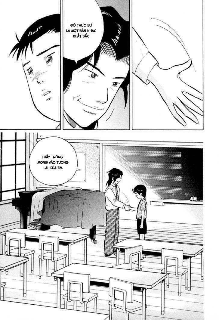 Piano No Mori: Chapter 41