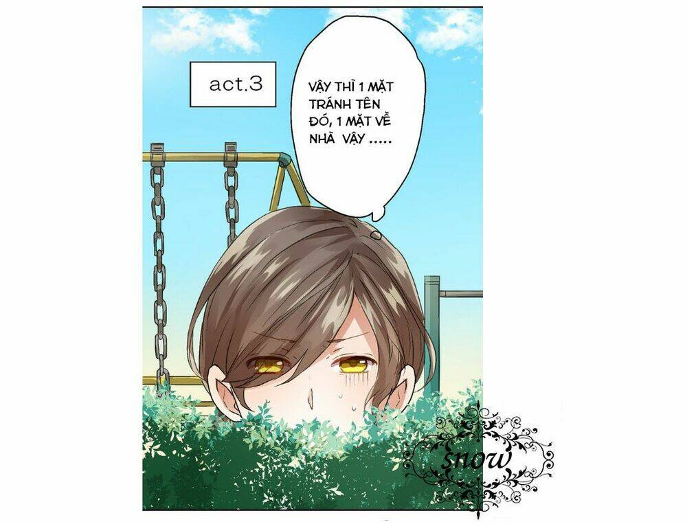 Triệu nụ hôn của hoàng tử: Chapter 8