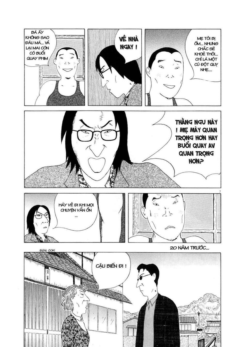 Quán Ăn Về Đêm: Chapter 11