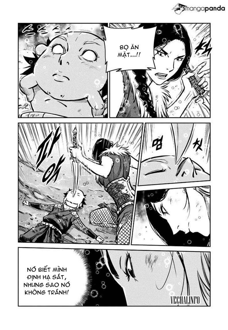 Mercenary Maruhan: Chapter 50