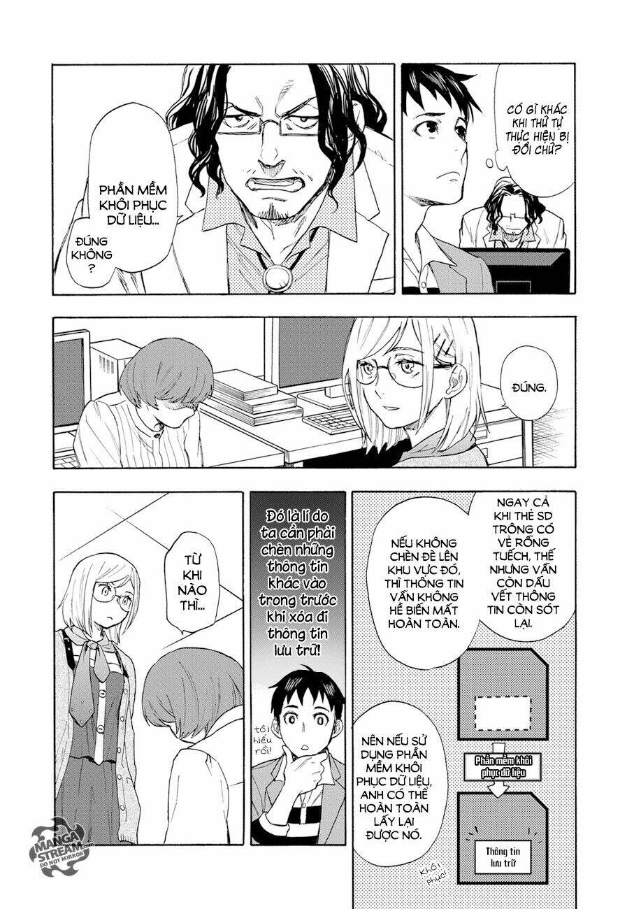 Okitegami kyouko no bibouroku: Chapter 1