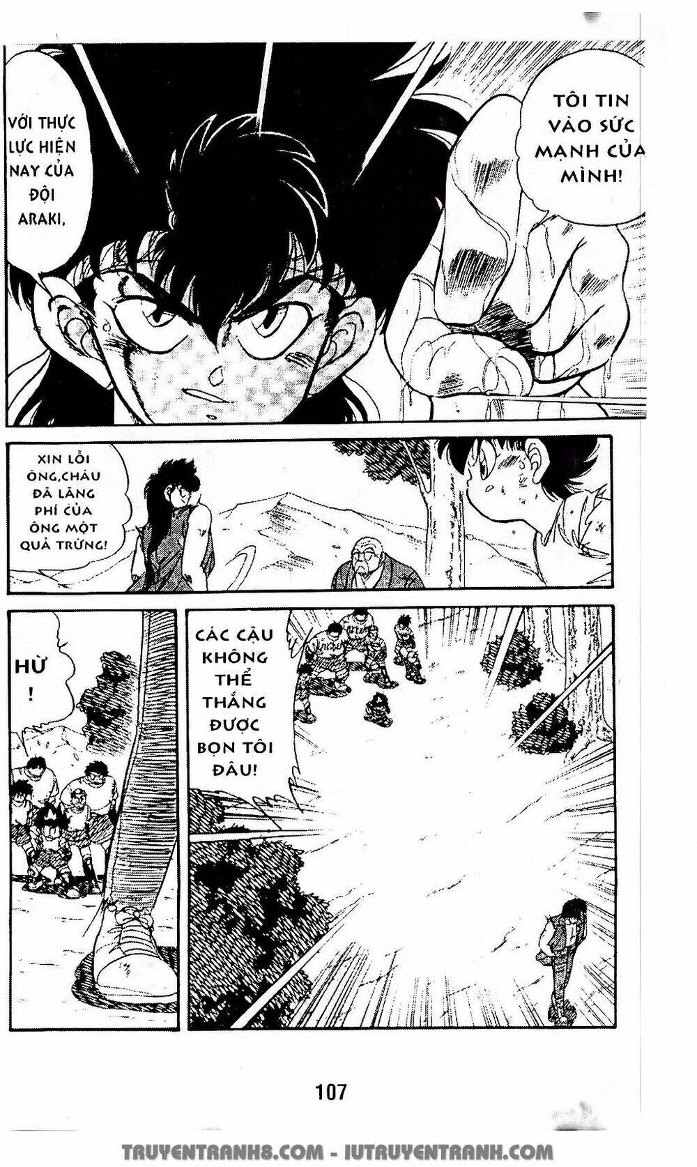 Vua Bóng Ném: Chapter 40.1