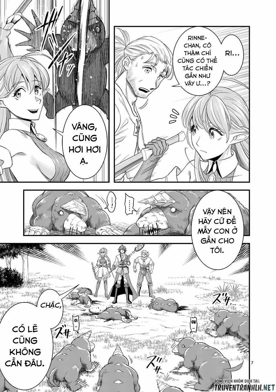 Hành Trình Du Lịch Vòng Quanh Thế Giới Của Nhà Tiên Tri Eisen: Chapter 11