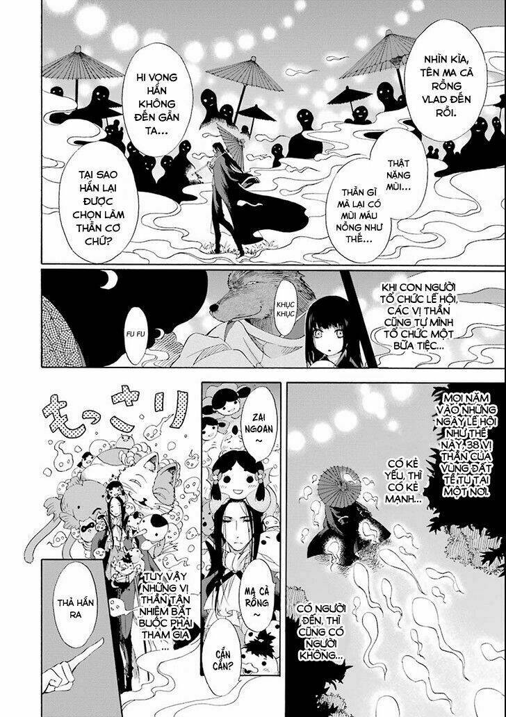 Vị Thần Ma Cà Rồng: Chapter 3