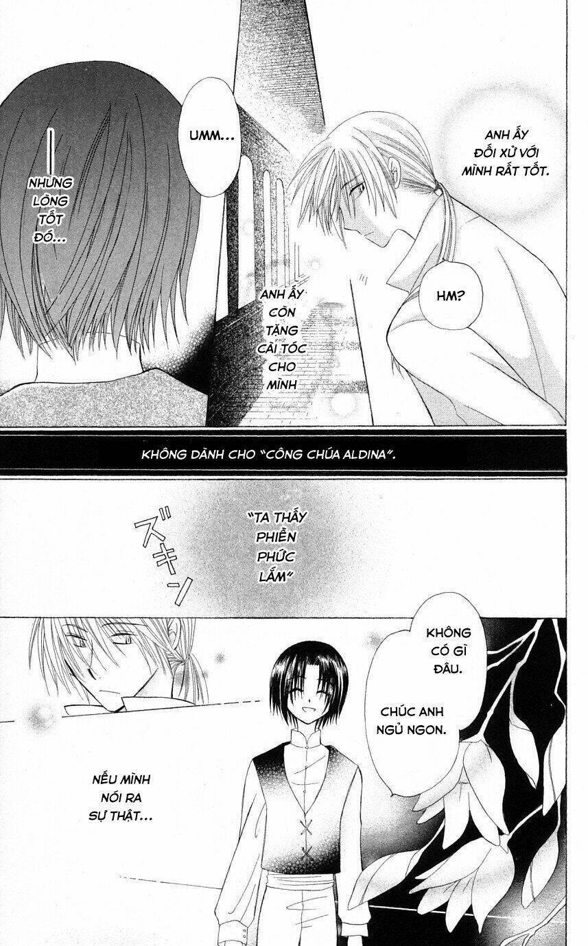 Himitsu No Himegimi Uwasa No Ouji: Chapter 1