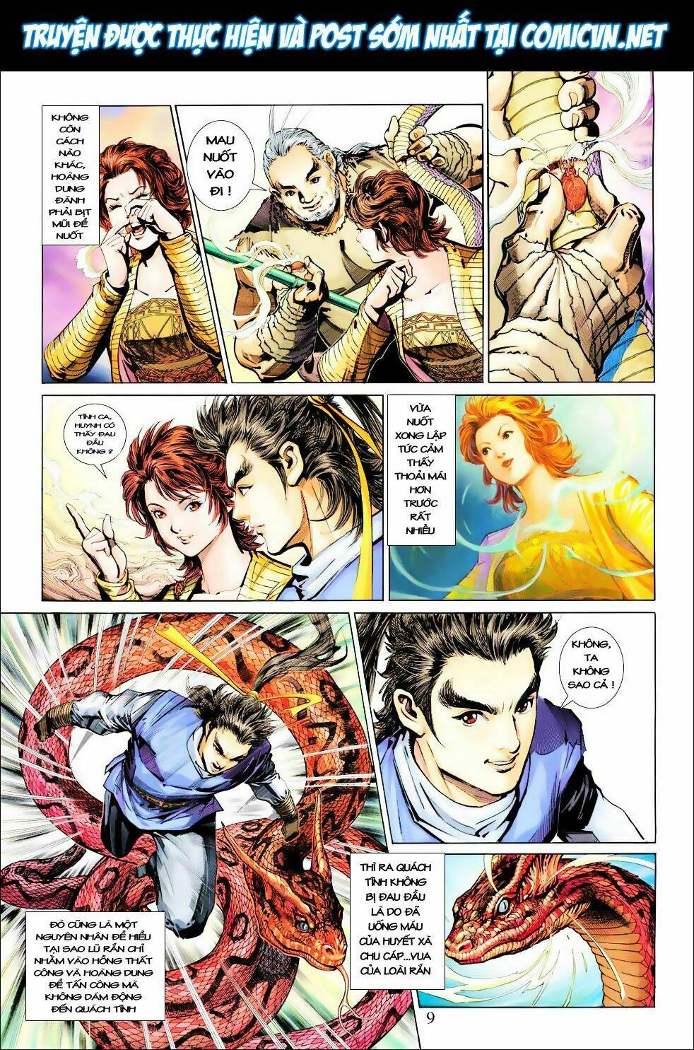 Anh Hùng Xạ Điêu: Chapter 24