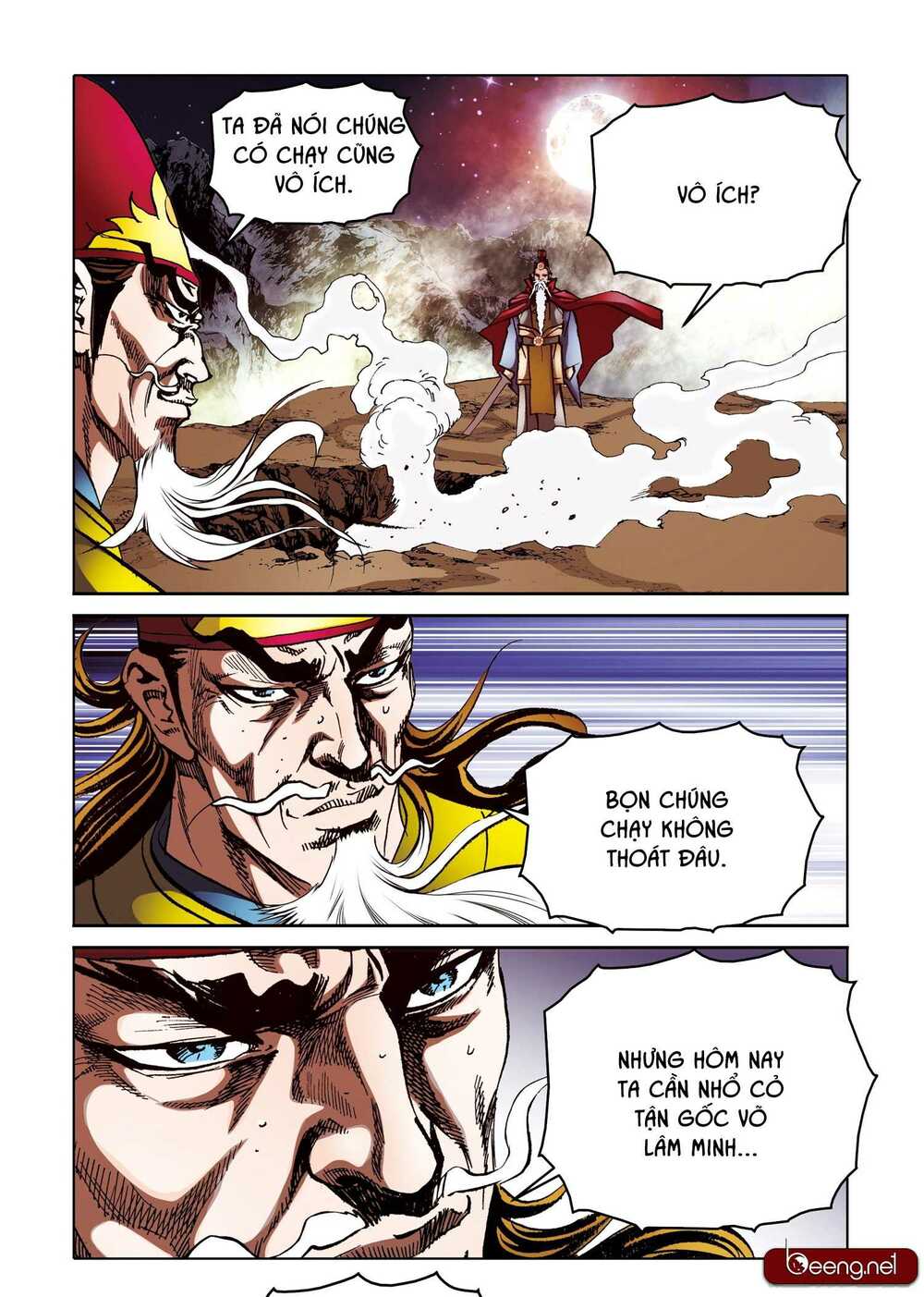 Nhật Tà Nguyệt Ma: Chapter 159