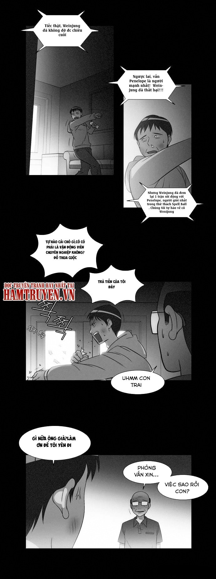 Thành Phố Ma Thuật: Chapter 11