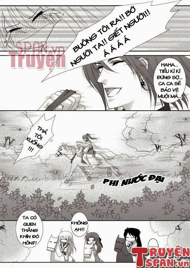 Xuyên Việt Thiên Hạ: Chapter 2
