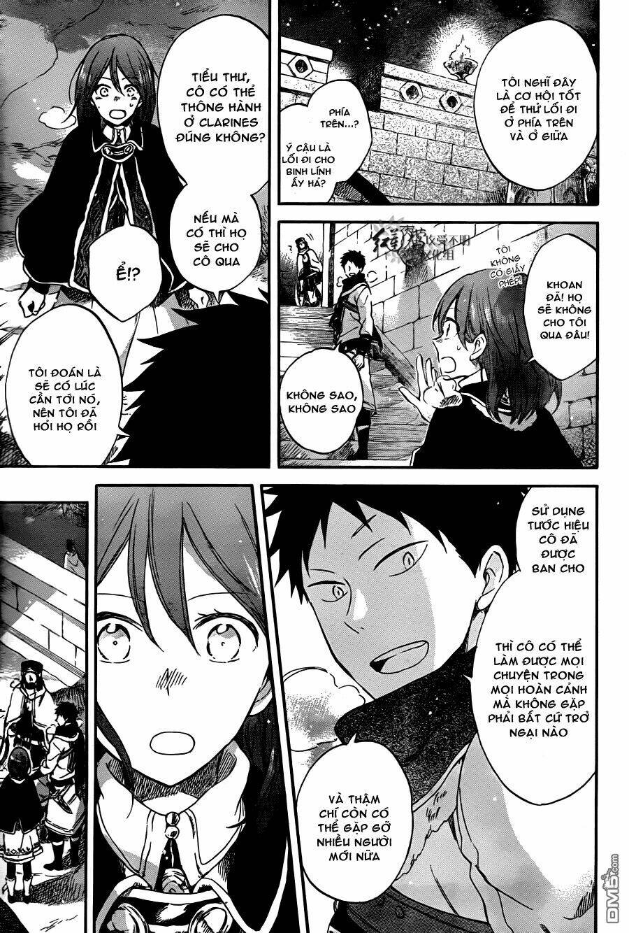 Cô Người Hầu Tóc Đỏ: Chapter 62