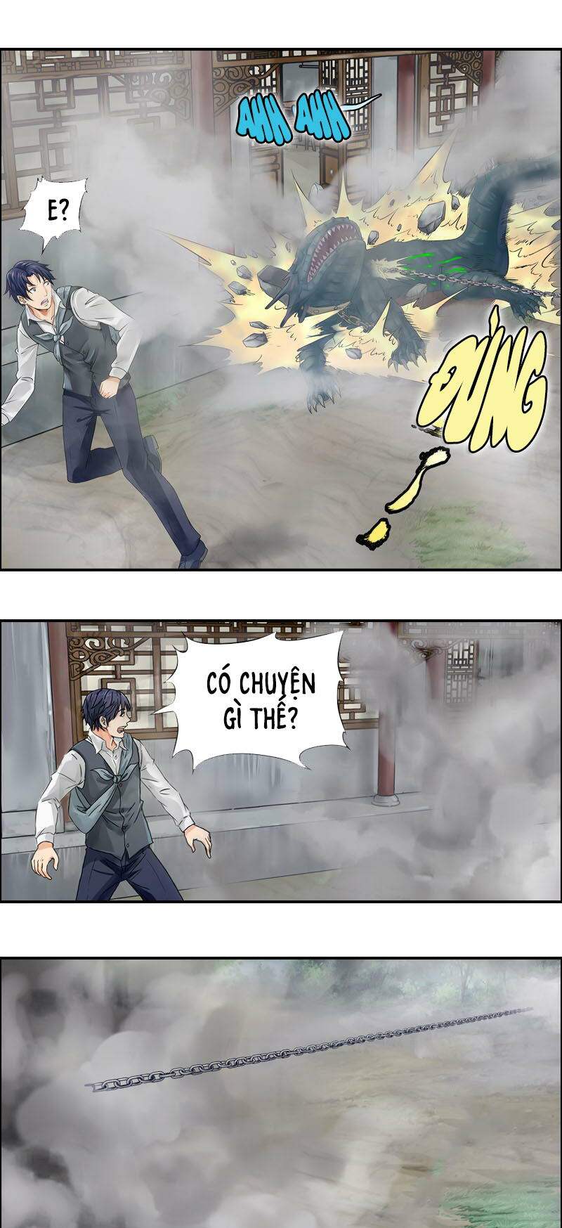 Mộ Thành Ngụy Sự: Chapter 7