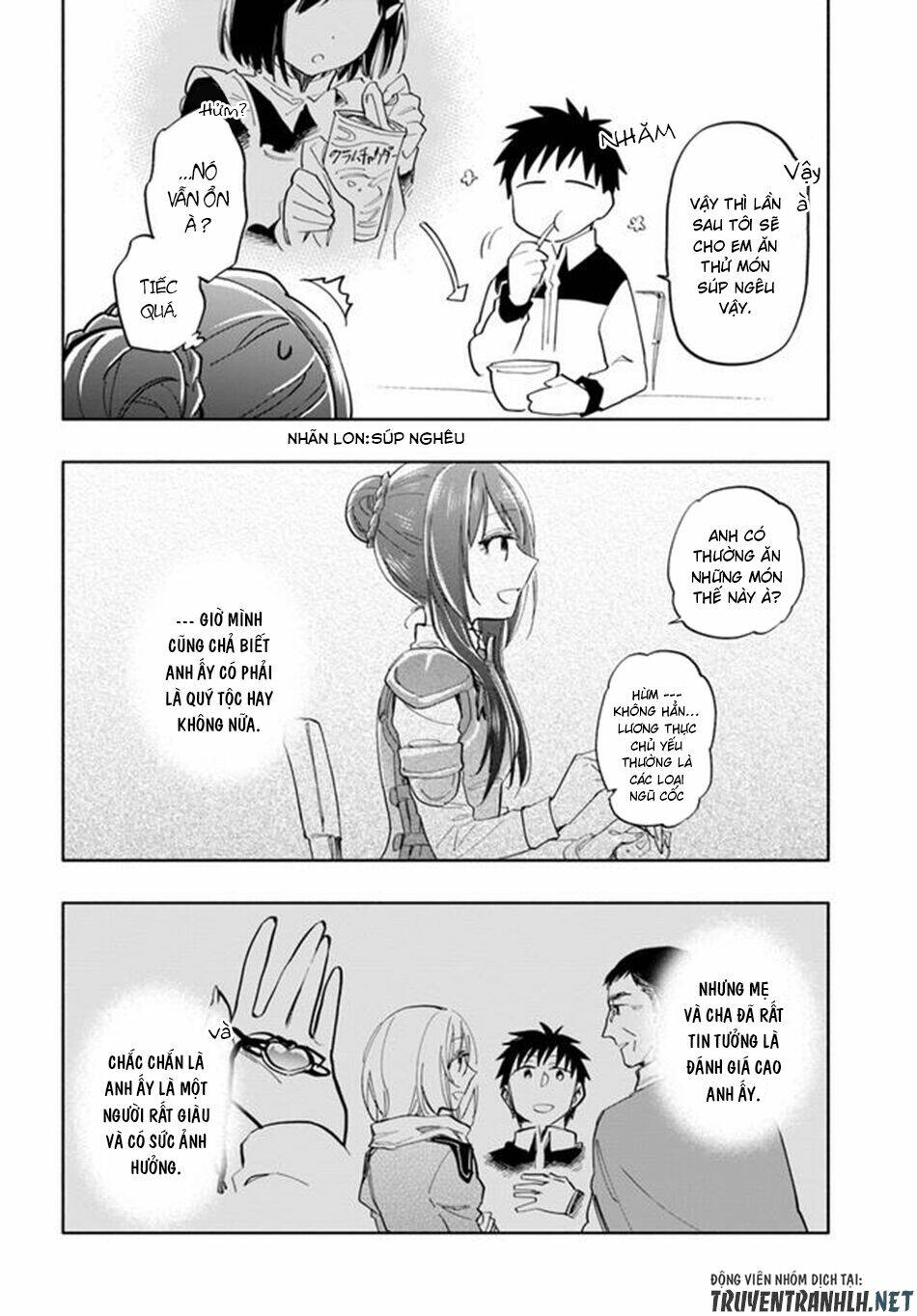 Takarakuji De 40-Oku Atattandakedo Isekai Ni Ijuu Suru: Chapter 18