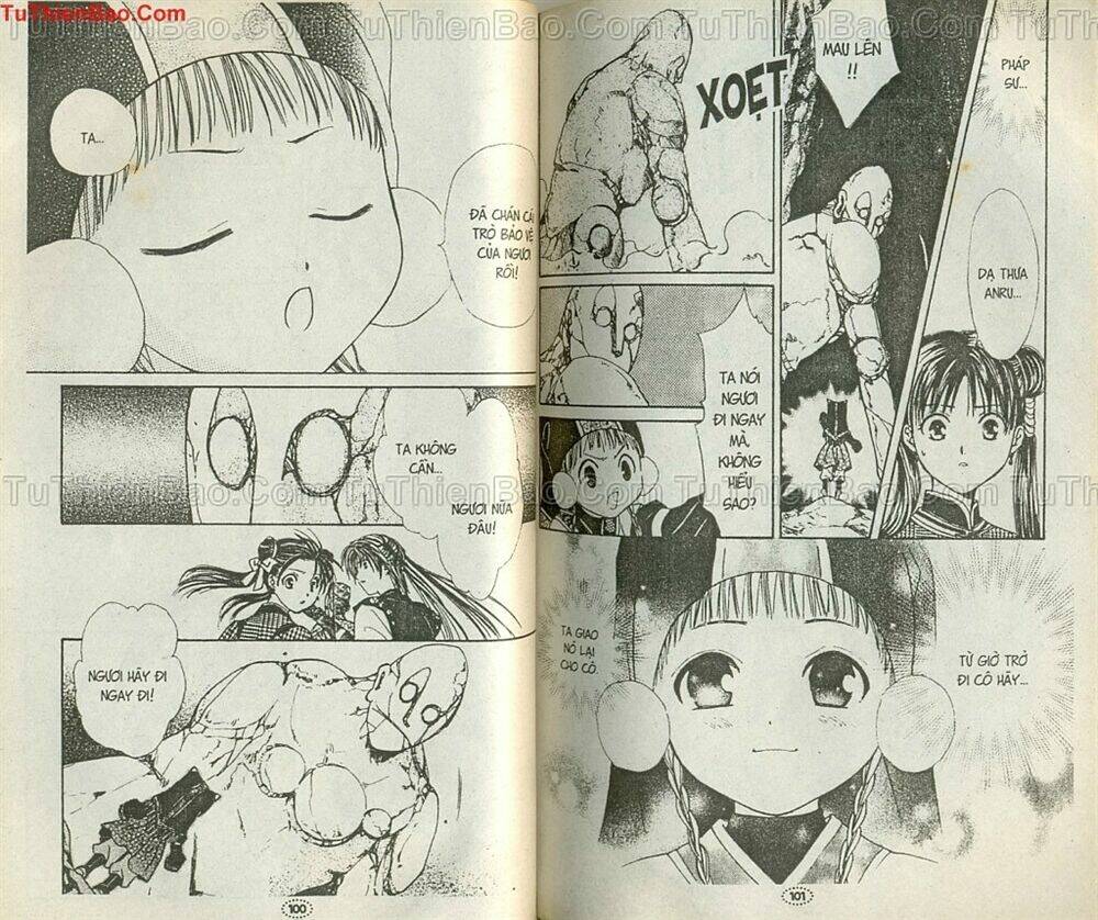 Quyển Sách Kỳ Bí 2: Chapter 3