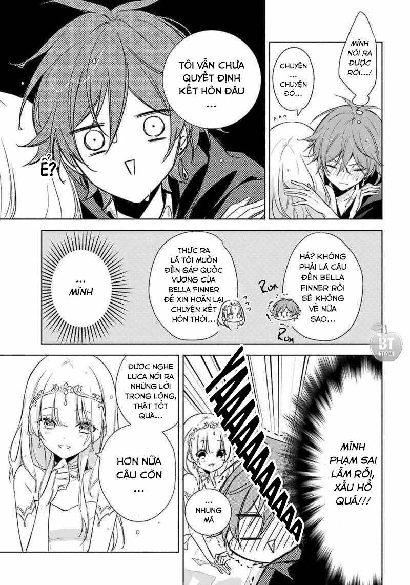 Okyu No Trinity: Chapter 13