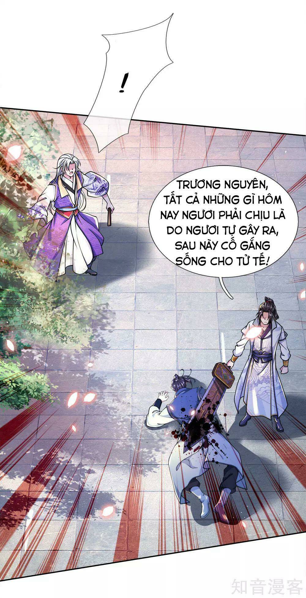 Thân Thể Của Ta Là Kiếm Chủng: Chapter 48