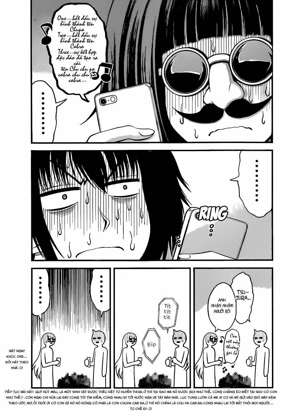 Tsujiura-San To Chupacabra: Chapter 14