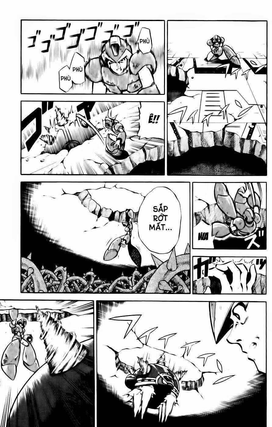 Chiến Binh Thế Giới Ảo X4-5: Chapter 5