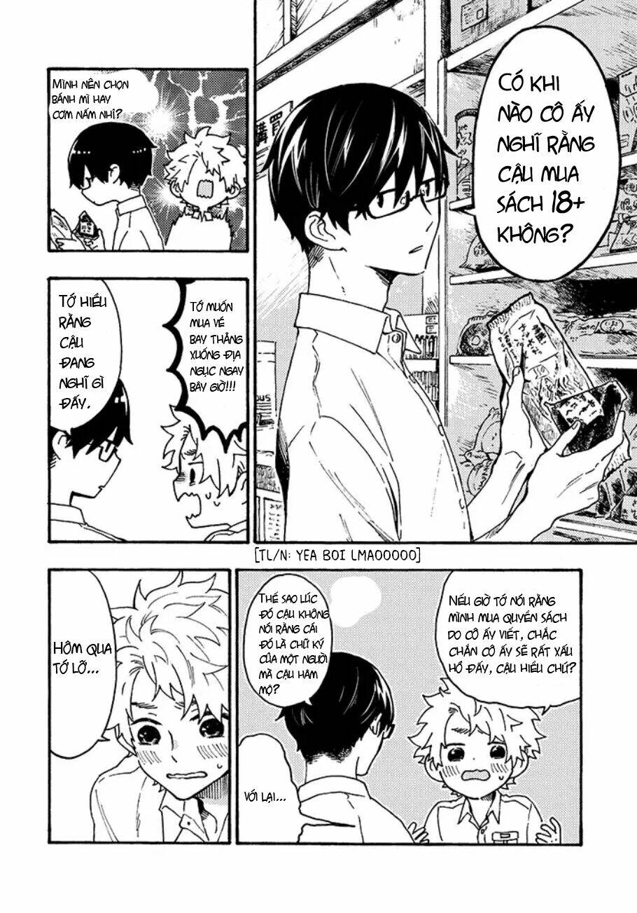 Ăn Một Bữa Do Cháu Nấu Đi Mà: Chapter 4.1