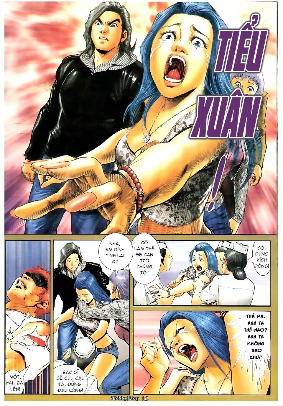 Người Trong Giang Hồ: Chapter 1153