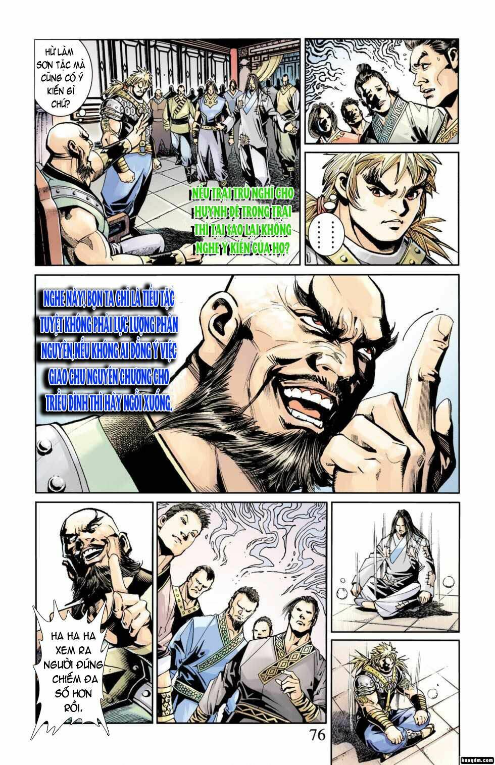 Thiên Tử Truyền Kỳ 6 - Hồng Vũ Đại Đế: Chapter 14