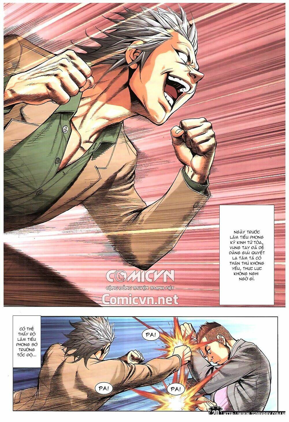 Người Trong Giang Hồ: Chapter 1782