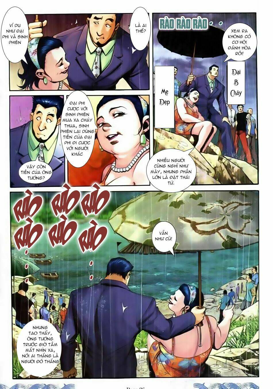 Người Trong Giang Hồ: Chapter 697