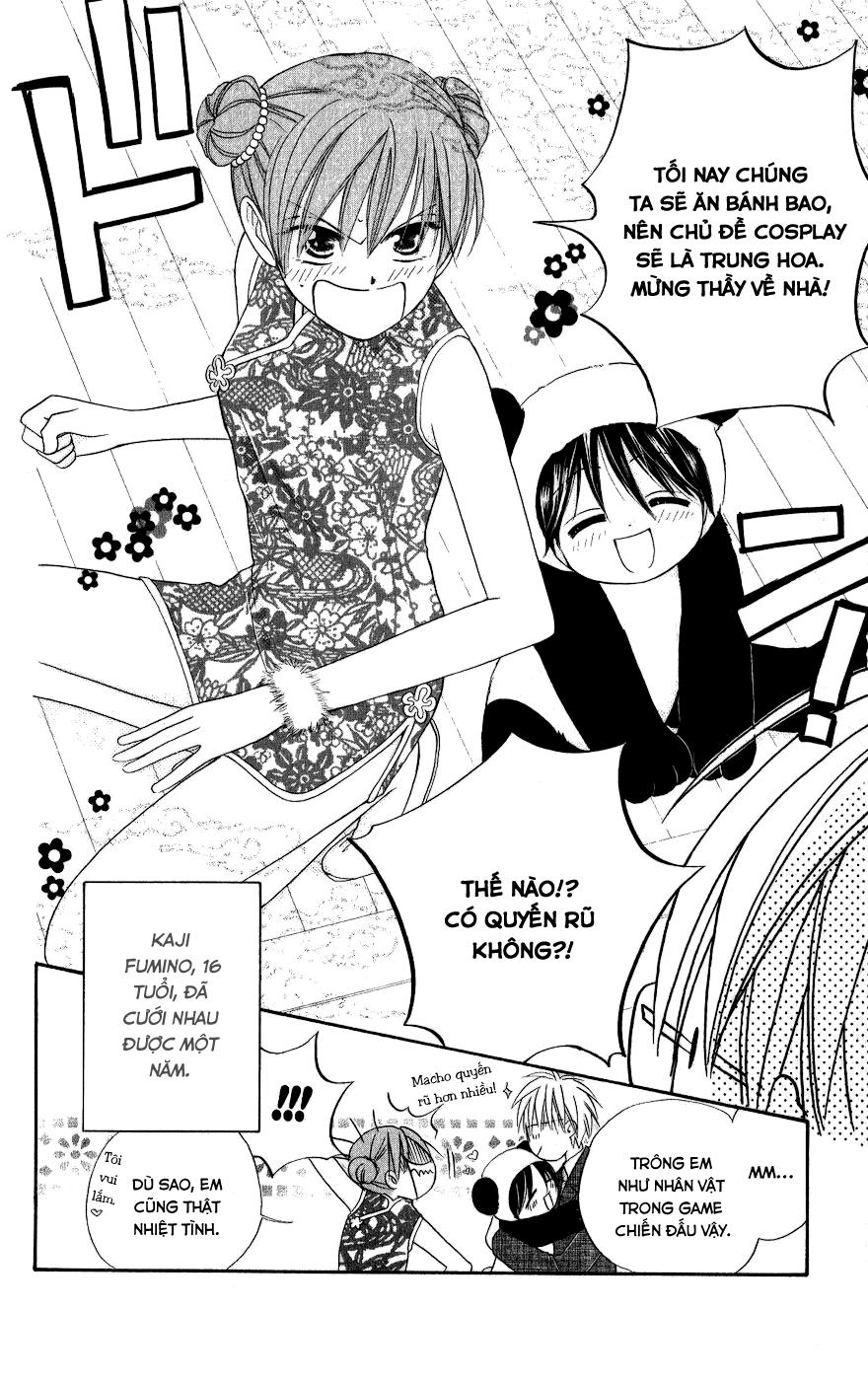 Faster Than A Kiss: Chapter 16