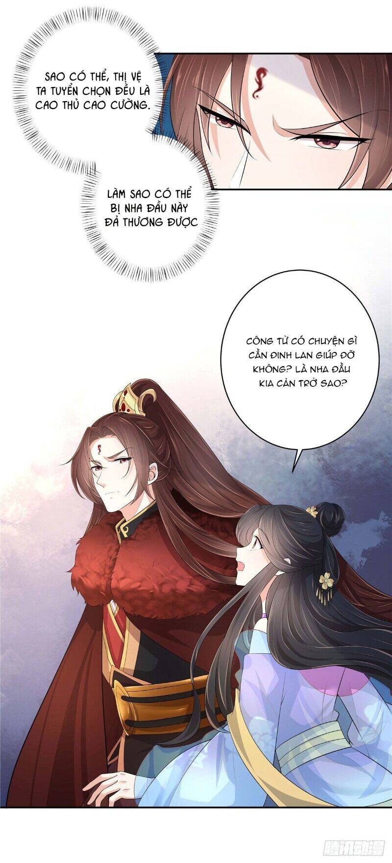 Thiếu Chủ Hung Ác Ta Yêu: Chapter 6