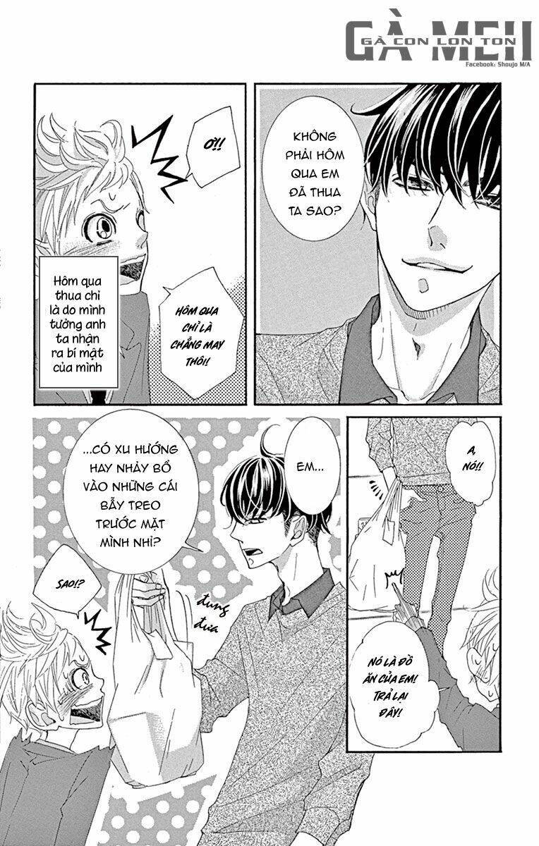 Sarusuberi Danshi Koutou Gakkou: Chapter 3