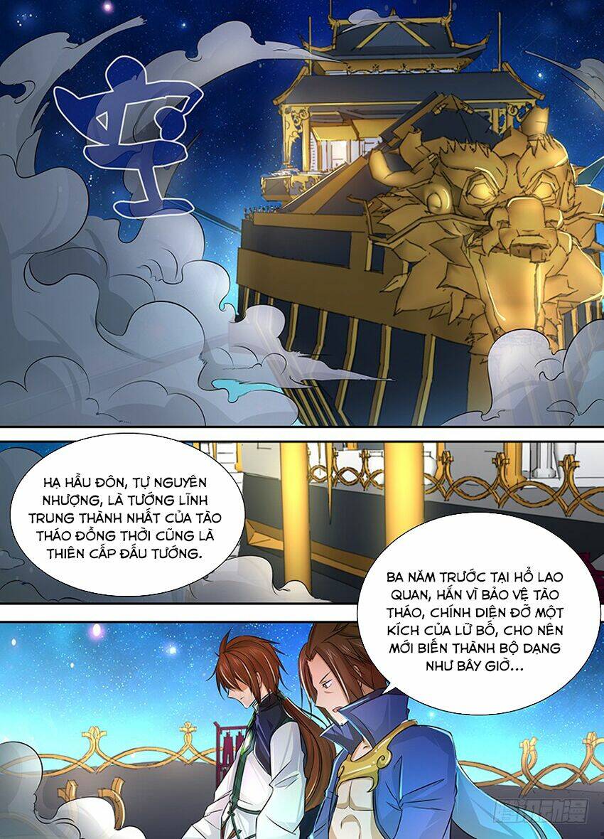 Thiên Cơ Tam Quốc: Chapter 6
