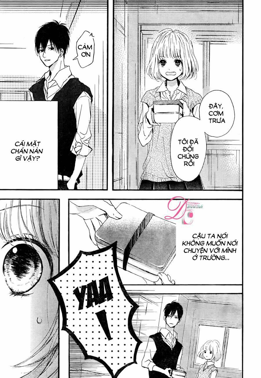 Kamiki Kyoudai Okotowari: Chapter 3